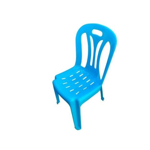 Cadeira Infantil de Plástico para Estudar e Desenhar Azul