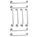 Ver imagem 2 de Alça de Apoio Barra Inox 60cm Kit 8 Unidades Idoso Cadeirante Deficiente Acessibilidade Banheiro