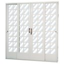 Ver imagem 2 de Kit com 2 Portas de Aço de Correr 215x200cm Minas Sul MGM Branco