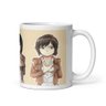 Caneca de Porcelana Attack On Titan Modelo 01 - 2