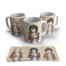 Caneca de Porcelana Attack On Titan Modelo 01 - 1