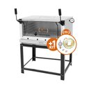 Ver imagem 2 de KIT - Forno Gás Industrial Roma Inox FIRI90 + Kit Gás - Venâncio