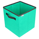 Ver imagem 2 de Caixa Organizadora de 28x30x28 Colorida com Alça Verde Bandeira