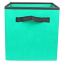 Ver imagem 4 de Caixa Organizadora de 28x30x28 Colorida com Alça Verde Bandeira