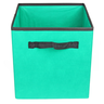 Caixa Organizadora de 28x30x28 Colorida com Alça Verde Bandeira - 3