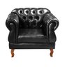 Poltrona Chesterfield Duquesa Capitonê Retro - 2