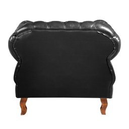 Poltrona Chesterfield Duquesa Capitonê Retro - 5