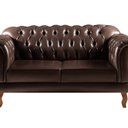 Ver imagem 2 de Sofá 2 Lugares Duquesa Chesterfield Decoração Recepção