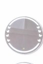 Ver imagem 1 de Espelho Decorativo Borboleta com Jato Artístico e Led Branco Frio Bivolt com Botão Touch Dimerizado
