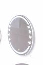 Ver imagem 5 de Espelho Decorativo Borboleta com Jato Artístico e Led Branco Frio Bivolt com Botão Touch Dimerizado