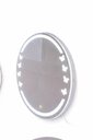 Ver imagem 2 de Espelho Decorativo Borboleta com Jato Artístico e Led Branco Frio Bivolt com Botão Touch Dimerizado
