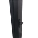 Ver imagem 6 de Janela Vitrô Capelinha de Alumínio 100x50 Cm Linha Veneza