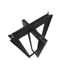 Ver imagem 5 de Janela Vitrô Capelinha de Alumínio 100x50 Cm Linha Veneza