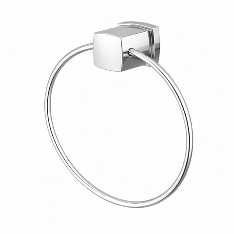 Toalheiro Argola Block 26798 Meber - Cromado