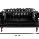 Ver imagem 3 de Sofá 2 Lugares Duquesa Chesterfield Decoração Recepção