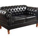 Ver imagem 4 de Sofá 2 Lugares Duquesa Chesterfield Decoração Recepção