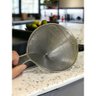 Peneira Inox Funil 16cm X 16cm - 7