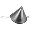 Peneira Inox Funil 16cm X 16cm - 1