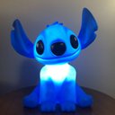 Ver imagem 5 de Luminária Infantil Stitch Alienígena Personagem Desenho Filme Animação Disney com Lâmpada LED