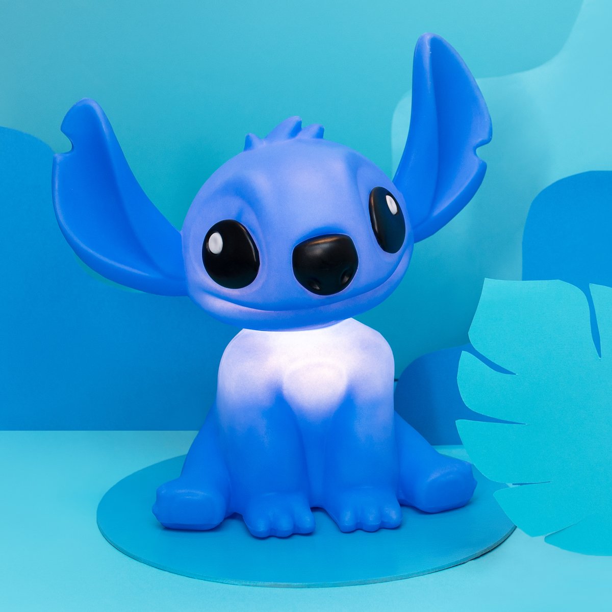 Luminária Infantil Stitch Alienígena Personagem Desenho Filme Animação Disney com Lâmpada LED - 2