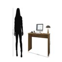 Ver mais imagens de Kit 4 Peças com Escrivaninha, Gaveteiro e 2 Estantes Livreiros