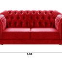 Ver imagem 3 de Sofá 2 Lugares Duquesa Chesterfield Decoração Recepção