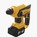 Ver imagem 3 de Martelete Perfurador Rompedor Mai 2,2j 2kg 20v Intercambiável Menegotti