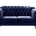 Ver imagem 2 de Sofá 2 Lugares Duquesa Chesterfield Decoração Recepção