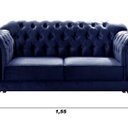Ver imagem 3 de Sofá 2 Lugares Duquesa Chesterfield Decoração Recepção