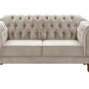 Ver imagem 2 de Sofá 2 Lugares Duquesa Chesterfield Decoração Recepção