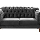 Ver imagem 2 de Sofá 2 Lugares Duquesa Chesterfield Decoração Recepção