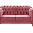 Ver imagem 2 de Sofá 2 Lugares Duquesa Chesterfield Decoração Recepção