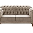 Ver imagem 2 de Sofá 2 Lugares Duquesa Chesterfield Decoração Recepção