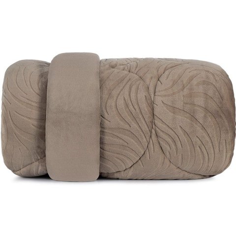 Edredom Casal Blend Elegance 260g/m² 100% Poliéster 210x240cm Altenburg Aira