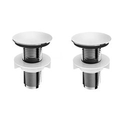 2 Tampa Tampão Tapa Furo Plug 1/2 Lavatório/Bide/Pia/Cuba - 1