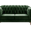 Ver imagem 2 de Sofá 2 Lugares Duquesa Chesterfield Decoração Recepção