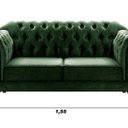 Ver imagem 3 de Sofá 2 Lugares Duquesa Chesterfield Decoração Recepção