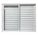 Ver imagem 6 de Janela Veneziana de Alumínio 3 Folhas Móveis 100x120cm Linha 25