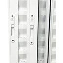 Ver mais imagens de Janela Veneziana de Alumínio 3 Folhas Móveis 100x120cm Linha 25