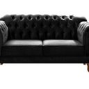 Ver imagem 2 de Sofá 2 Lugares Duquesa Chesterfield Decoração Recepção