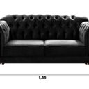 Ver imagem 3 de Sofá 2 Lugares Duquesa Chesterfield Decoração Recepção