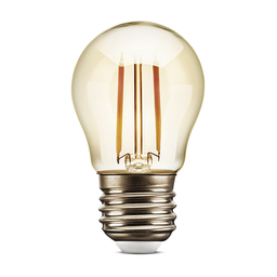 Lâmpada Led Blumenau Filamento Vintage Bolinha G45 E27 Bivolt - 2