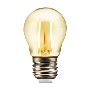 Lâmpada Led Blumenau Filamento Vintage Bolinha G45 E27 Bivolt
