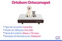 Ver imagem 2 de Mini Base Pet Camurça Marrom(13x100x80) Ortobom