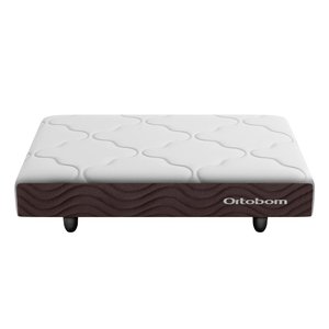 Mini Base Pet Camurça Marrom(13X100X80) Ortobom