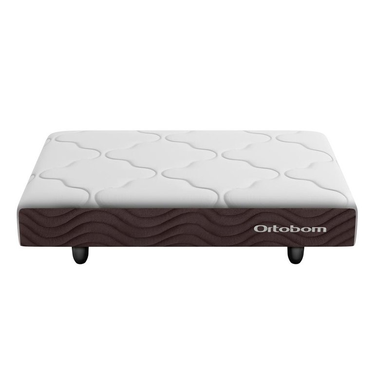 Mini Base Pet Camurça Marrom(13X100X80) Ortobom Mini Base Pet Camurça Marrom(13X100X80) Ortobom