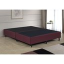 Ver imagem 2 de Base Box Queen Size Bipartido 158x198cm Estrutura Madeira Eucalipto Reforçada Suporte 150kg/m²