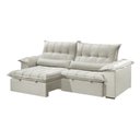 Ver imagem 2 de Sofá Retrátil e Reclinável 200 Cm Dubai