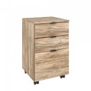 Ver imagem 4 de Kit 2 Gaveteiros Volante 2 Gavetas e 1 Gaveta para Pastas Kugv43 Kuadra Espresso Móveis