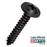 Parafuso Flangeado Phillips 4,0 X 22mm Geomet Black - 300un - 3